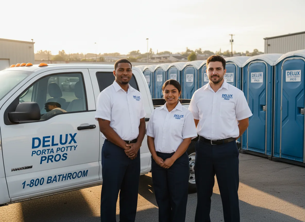 Long-Term Portable Toilet Rental company in Pine Prairie, LA